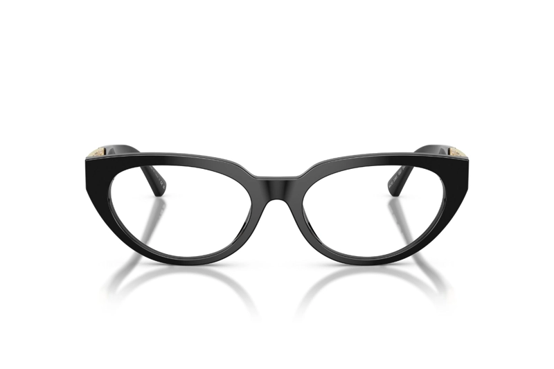 LENTES OPTICOS GRECA NEGRO VERSACE - 2