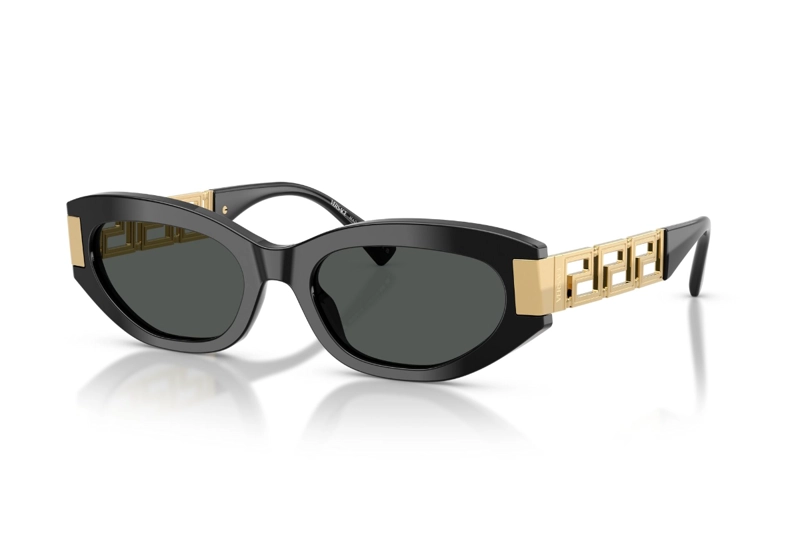 LENTES DE SOL GRECA NEGRO VERSACE - 1