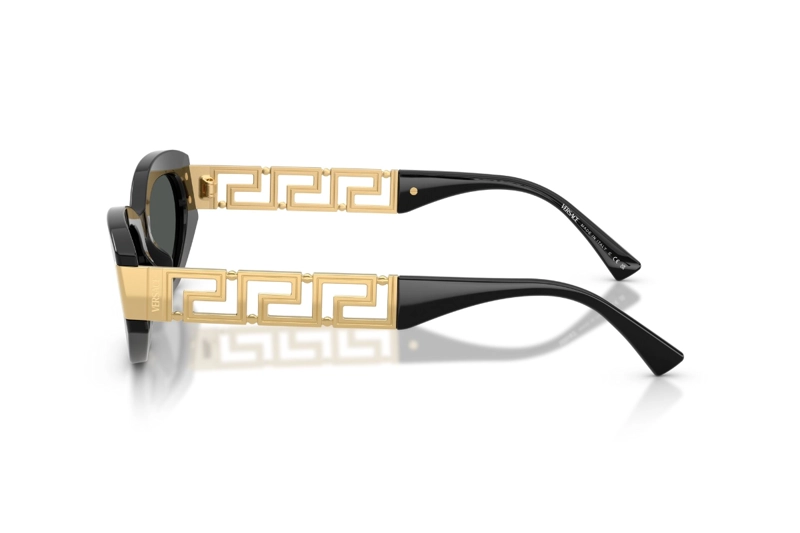 LENTES DE SOL GRECA NEGRO VERSACE - 3