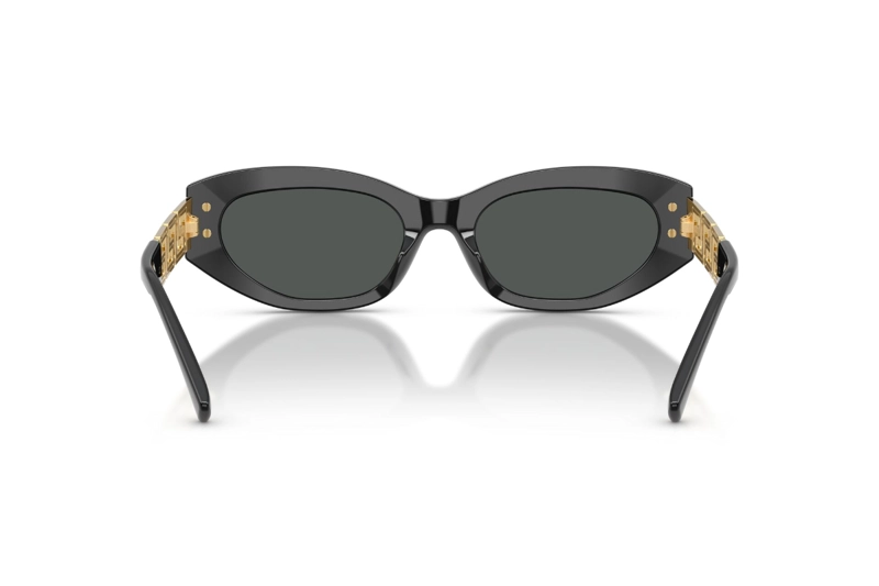 LENTES DE SOL GRECA NEGRO VERSACE - 4