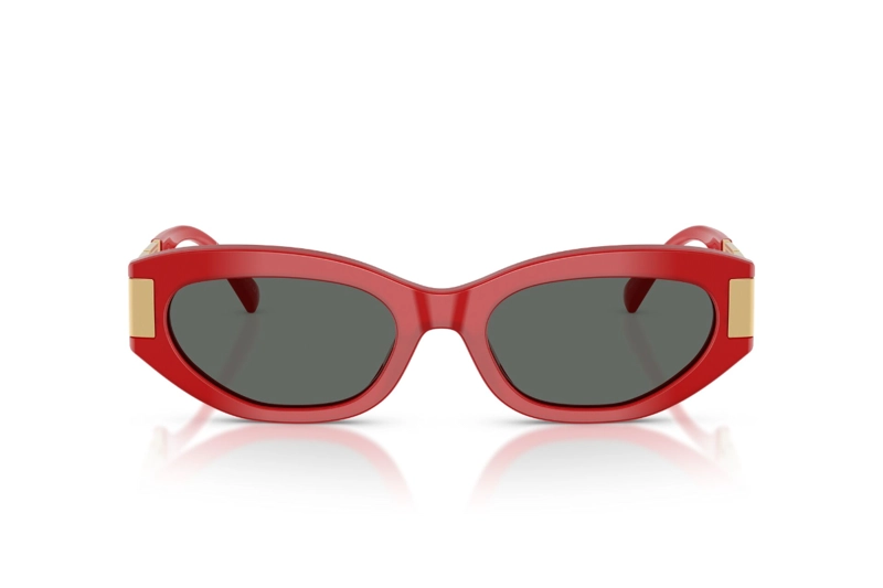 LENTES DE SOL GRECA ROJO VERSACE - 2