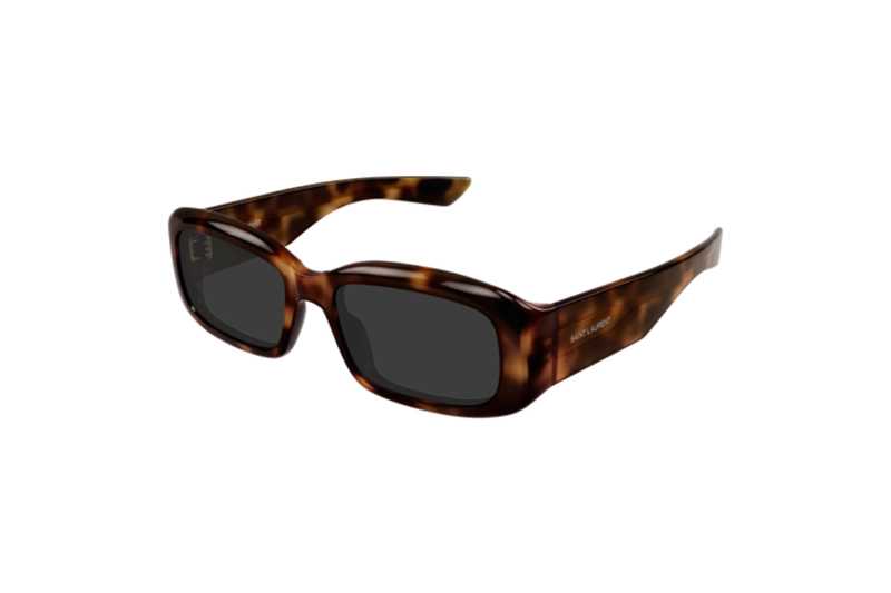 LENTES DE SOL HAVANA YVES SAINT LAURENT - 1