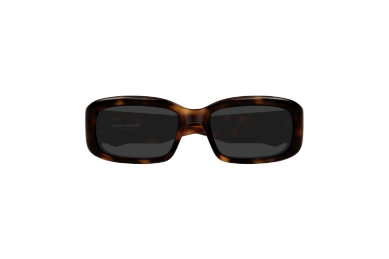 LENTES DE SOL HAVANA YVES SAINT LAURENT - 2