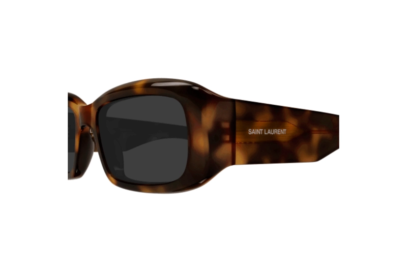 LENTES DE SOL HAVANA YVES SAINT LAURENT - 3
