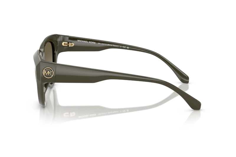 LENTES DE SOL BOCA RATON VERDE DEGRADADOS MICHAEL KORS - 3