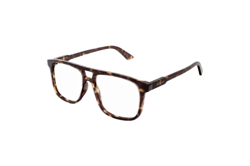 LENTES OPTICOS HAVANA GUCCI - 1