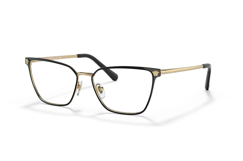 LENTES OPTICOS GLAM MEDUSA NEGRO VERSACE - 1
