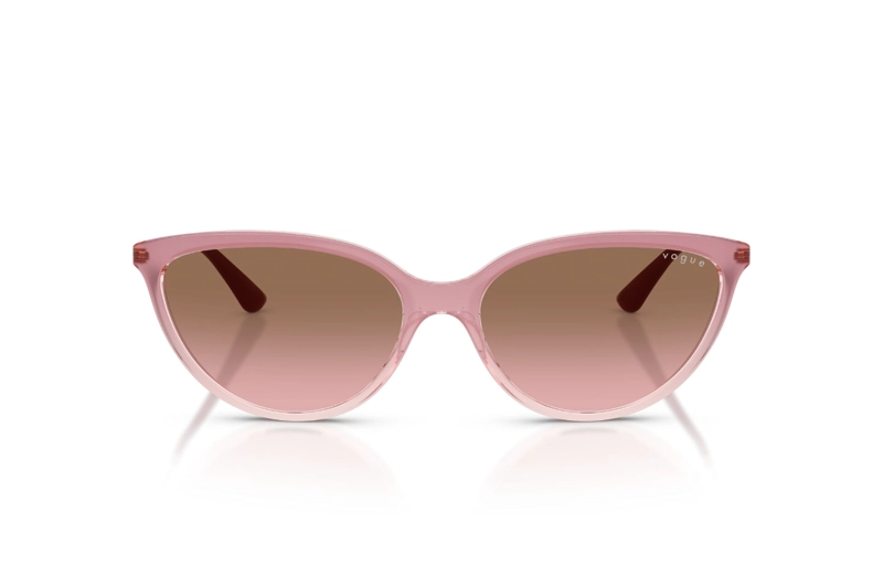 LENTES DE SOL ROSADO DEGRADADOS VOGUE - 1