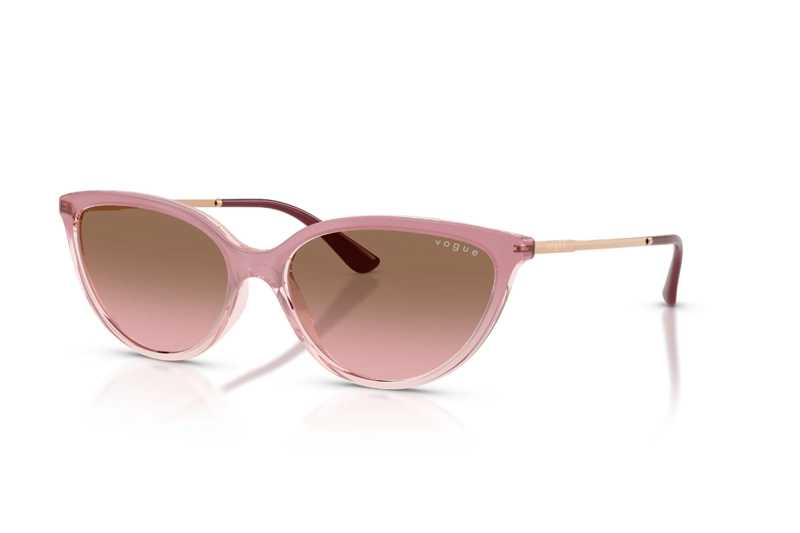 LENTES DE SOL ROSADO DEGRADADOS VOGUE - 2