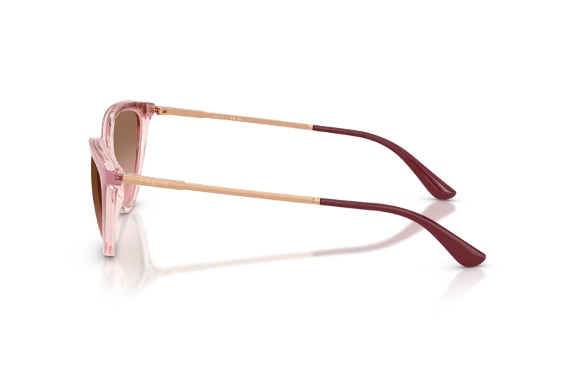 LENTES DE SOL ROSADO DEGRADADOS VOGUE - 3