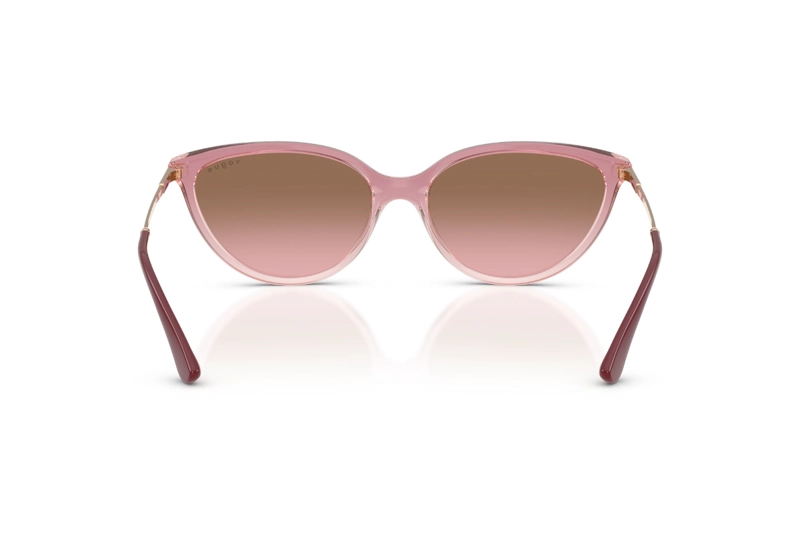 LENTES DE SOL ROSADO DEGRADADOS VOGUE - 4
