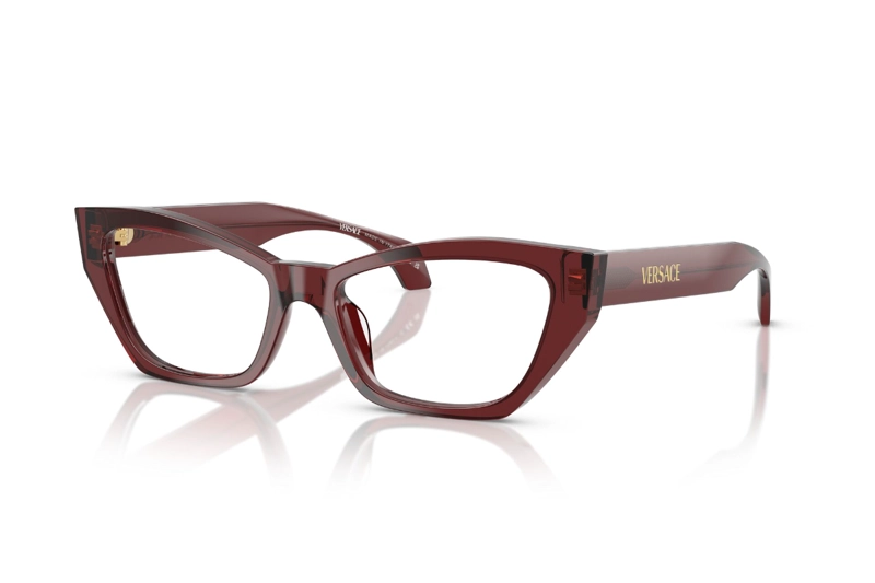 LENTES OPTICOS SIGNATURE BURDEO VERSACE - 1