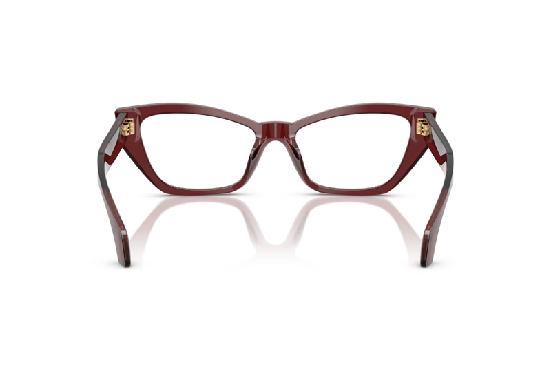 LENTES OPTICOS SIGNATURE BURDEO VERSACE - 4
