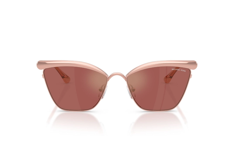 LENTES DE SOL SCOTTSDALE DORADO ESPEJADOS MICHAEL KORS - 1