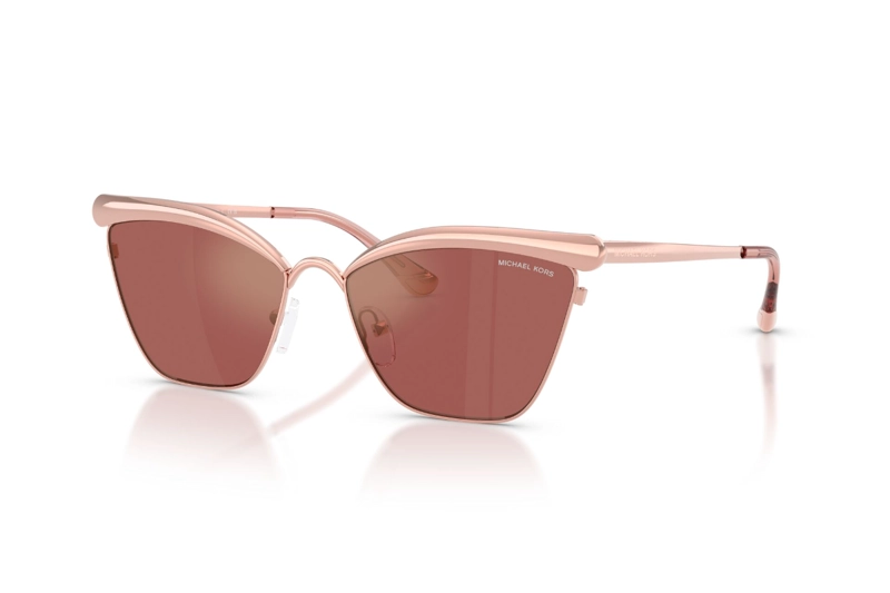 LENTES DE SOL SCOTTSDALE DORADO ESPEJADOS MICHAEL KORS - 2
