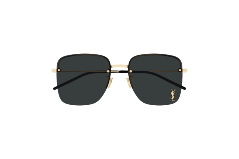 LENTES DE SOL DORADO YVES SAINT LAURENT - 2