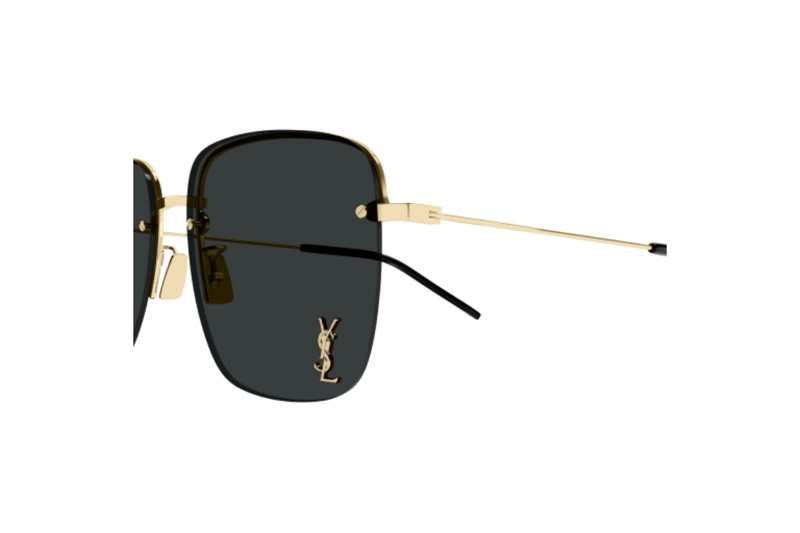 LENTES DE SOL DORADO YVES SAINT LAURENT - 3