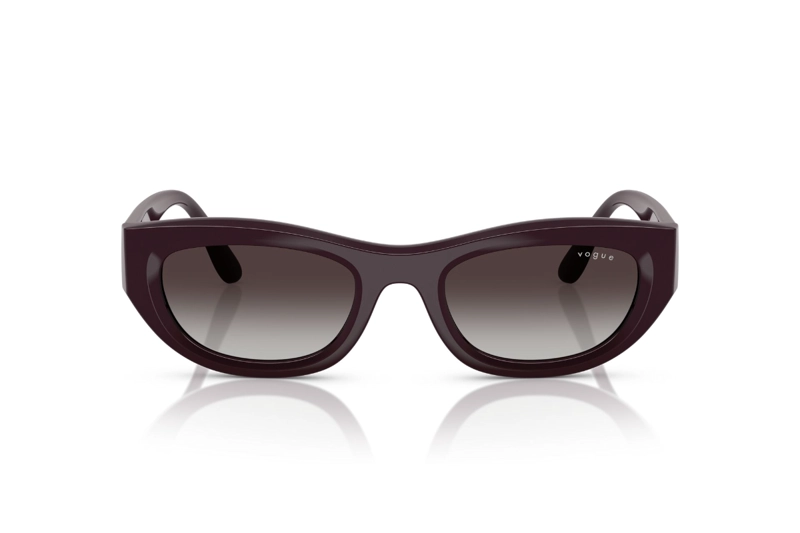 LENTES DE SOL BURDEO DEGRADADOS VOGUE - 1