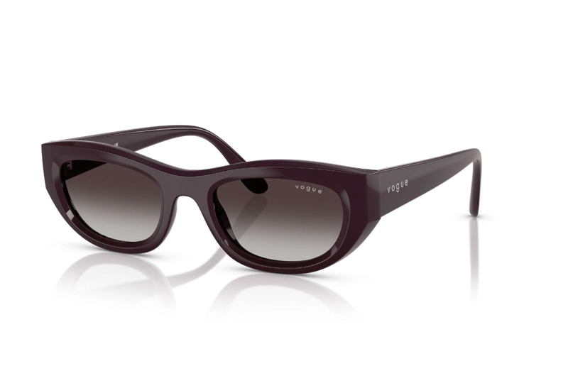 LENTES DE SOL BURDEO DEGRADADOS VOGUE - 2