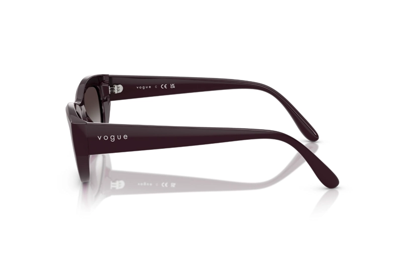 LENTES DE SOL BURDEO DEGRADADOS VOGUE - 3