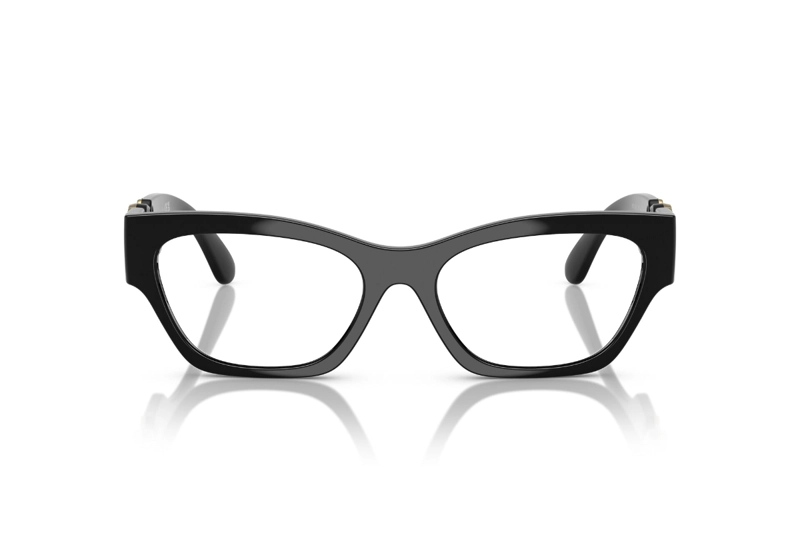 LENTES OPTICOS MEDUSA BIGGIE NEGRO VERSACE - 2