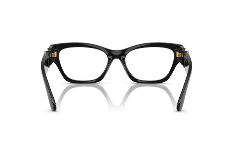 LENTES OPTICOS MEDUSA BIGGIE NEGRO VERSACE - 4
