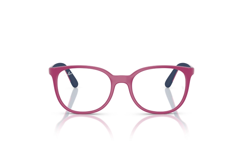 LENTES OPTICOS LILO & STICH AZUL RAY-BAN YOUNG - 1