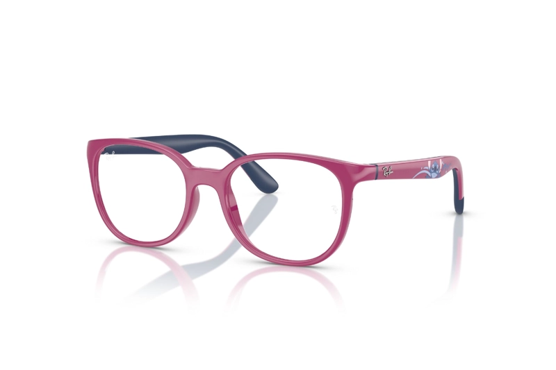 LENTES OPTICOS LILO & STICH AZUL RAY-BAN YOUNG - 2