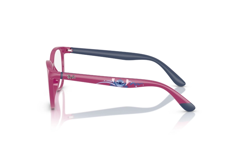 LENTES OPTICOS LILO & STICH AZUL RAY-BAN YOUNG - 3