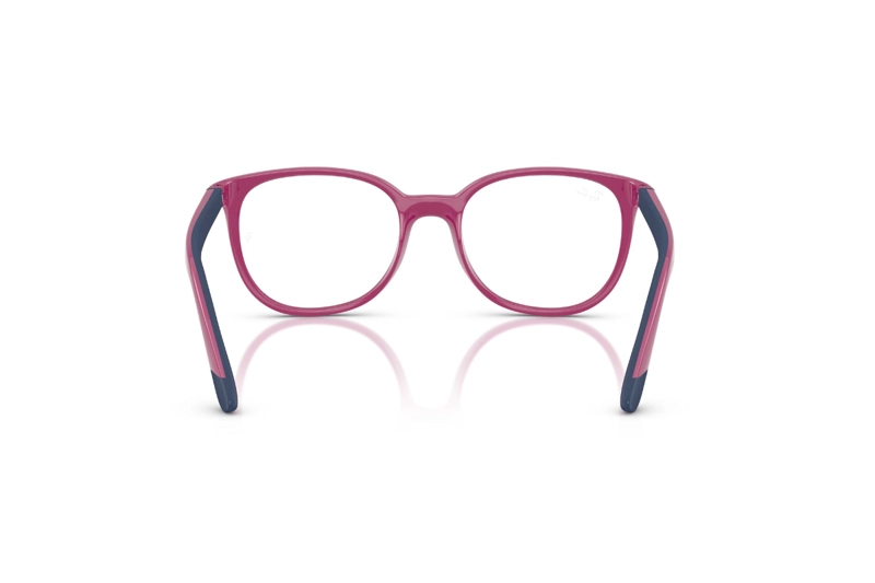LENTES OPTICOS LILO & STICH AZUL RAY-BAN YOUNG - 4