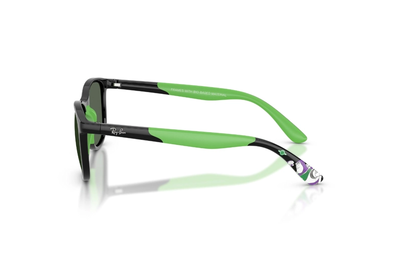 LENTES DE SOL BUZZ LIGHTYEAR VERDE RAY-BAN JUNIOR PARA NIÑOS - 3