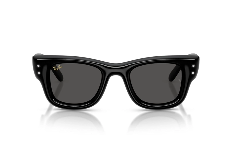 LENTES DE SOL WAYFARER PUFFER NEGRO RAY-BAN - 1