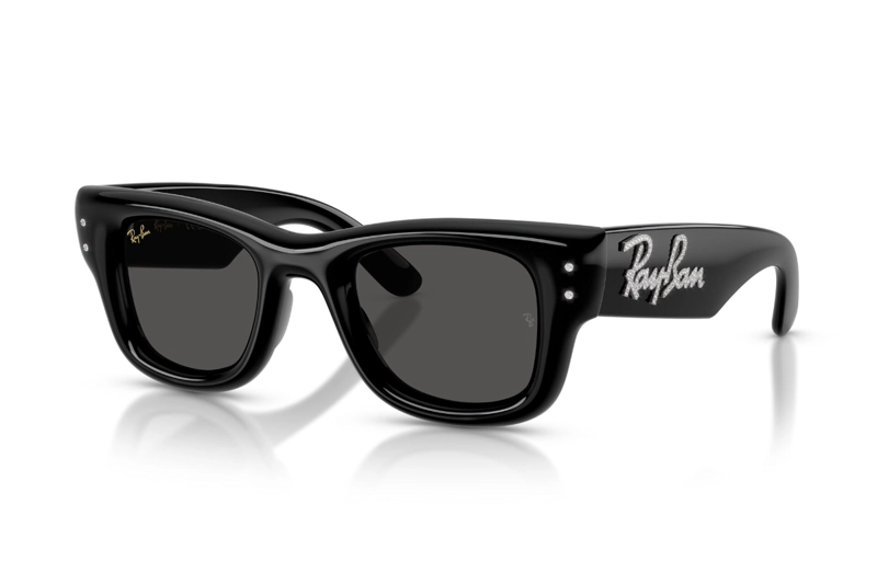 LENTES DE SOL WAYFARER PUFFER NEGRO RAY-BAN - 2