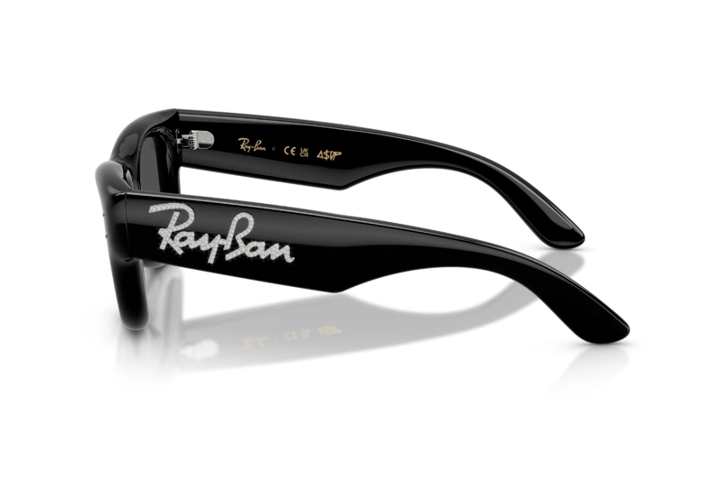 LENTES DE SOL WAYFARER PUFFER NEGRO RAY-BAN - 3