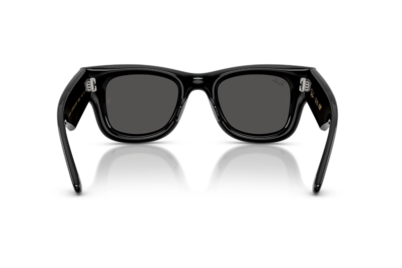LENTES DE SOL WAYFARER PUFFER NEGRO RAY-BAN - 4