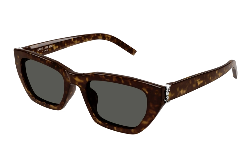 LENTES DE SOL HAVANA YVES SAINT LAURENT - 1