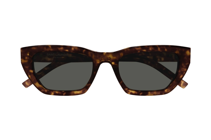 LENTES DE SOL HAVANA YVES SAINT LAURENT - 2