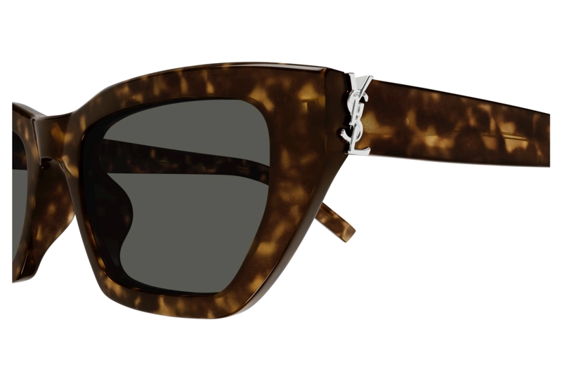 LENTES DE SOL HAVANA YVES SAINT LAURENT - 3