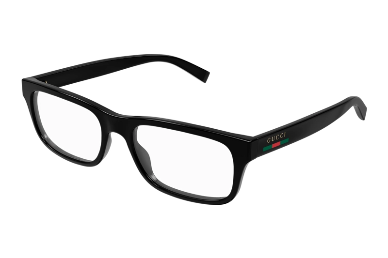 LENTES OPTICOS NEGRO GUCCI - 1