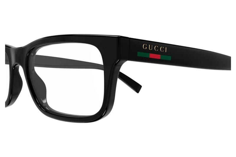 LENTES OPTICOS NEGRO GUCCI - 3