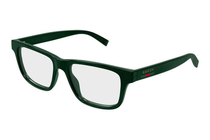 LENTES OPTICOS VERDE GUCCI - 1