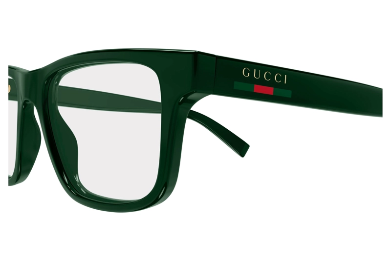 LENTES OPTICOS VERDE GUCCI - 3