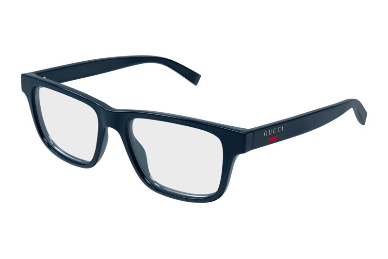 LENTES OPTICOS AZUL GUCCI - 1