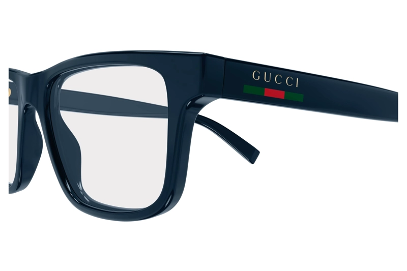 LENTES OPTICOS AZUL GUCCI - 3