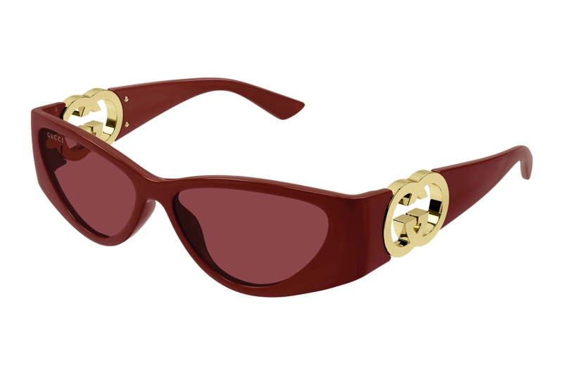 LENTES DE SOL BURDEO GUCCI - 1