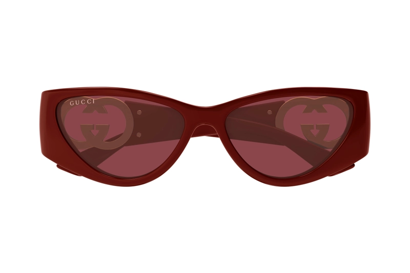 LENTES DE SOL BURDEO GUCCI - 2
