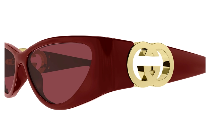 LENTES DE SOL BURDEO GUCCI - 3