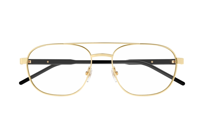 LENTES OPTICOS DORADO GUCCI - 2