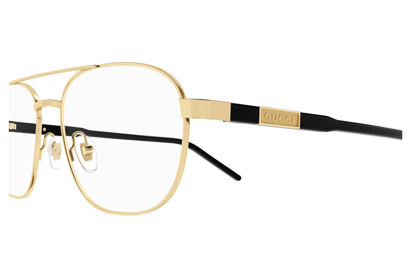 LENTES OPTICOS DORADO GUCCI - 3