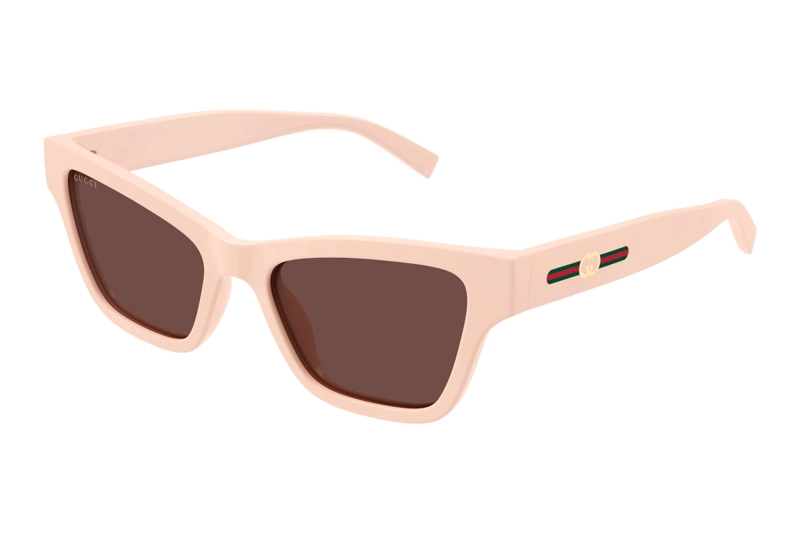 LENTES DE SOL ROSADO GUCCI - 1